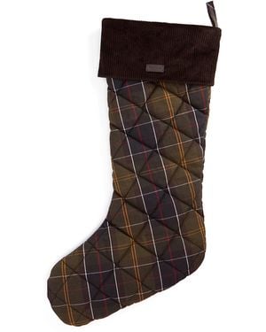 Barbour B.Li Xmas Stocking Sn64 - Brown