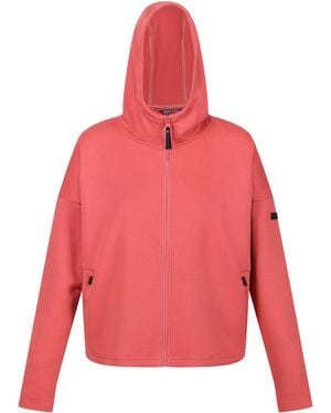Regatta Rossley Full-Zip Fleece - Red