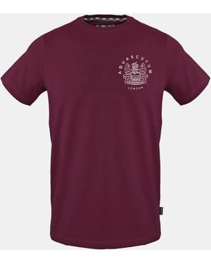 Aquascutum Aquascutum Aquascutum T - Purple
