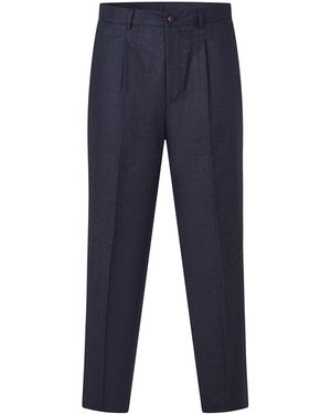 Pal Zileri Pal Micro Pattern Tr Sn64 - Blue