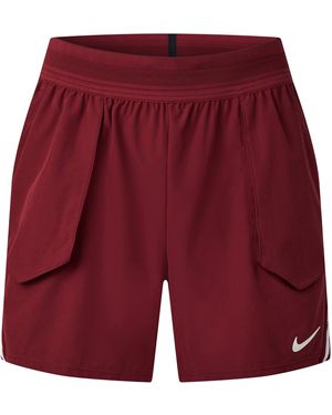 Nike Slam Tennis Shorts - Red