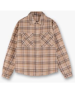 Represent Overshirt - Brown