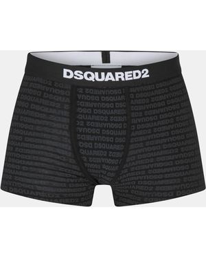 DSquared² Breathable Boxers - Black