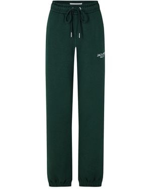 Jack Wills Bayton Relaxed Joggers - Green