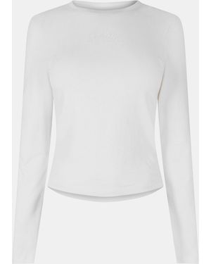 Jack Wills Long-Sleeve T-Shirt - White