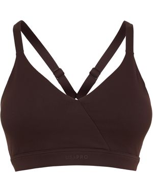 Usa Pro Light Bra - Brown