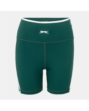 Slazenger 1881 Compres Short - Green