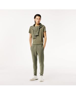 Lacoste Fleece Tracksuit Bottoms - Green