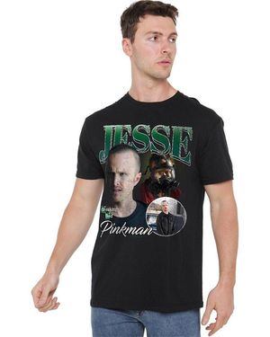 Breaking Bad Jesse Homage T Shirt - Black