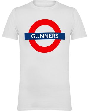 AWD Adults Printed Carabao Cup Tee - White