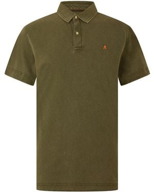 Replay Short Sleeve Polo Shirt - Green