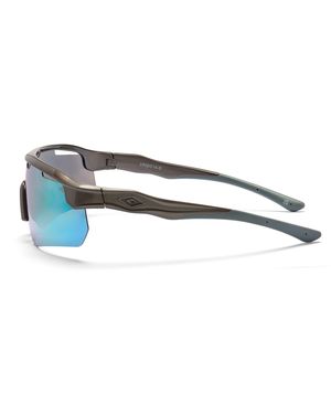 Umbro Sport Visor Pol Running Sunglasses - Blue