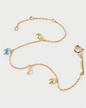 Pdpaola Bloom Bracelet - Metallic