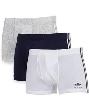 adidas Originals Originals 3-Pack Trunk - White