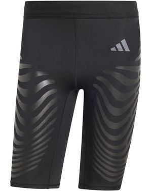 adidas Adizero Performance Running Shorts - Grey
