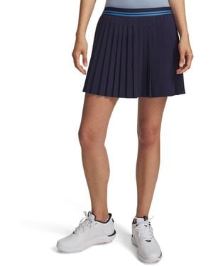 Under Armour Drive Pleated Skort Midnight Aegean - Blue