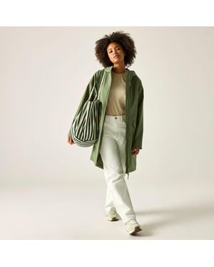Regatta Levita Waterproof Isotex Jacket - Green