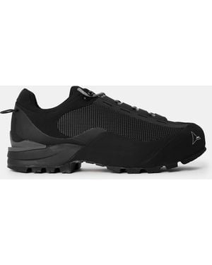 ROA Hida Low Chunky Trainers - Black