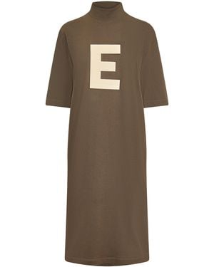 Fear Of God T-Shirt Dress - Natural