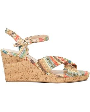Dune Kassandra Flatform Sandal - Metallic