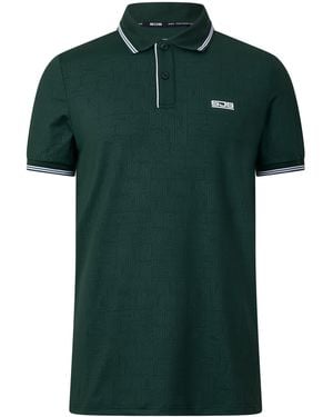Sjeng Sports Chiel Short Sleeve Performance Polo Shirt - Green