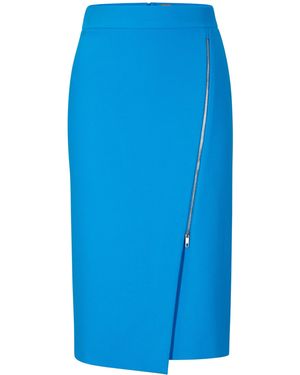 BOSS A-Line Skirt - Blue