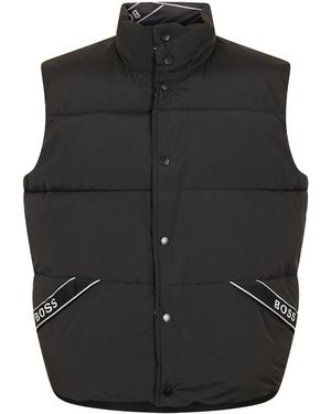 BOSS Oriokhc Gilet - Black
