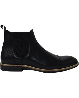 Firetrap Bush Chelsea Boots - Black