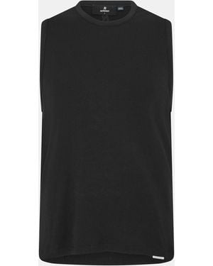 Represent Racerback Vest - Black