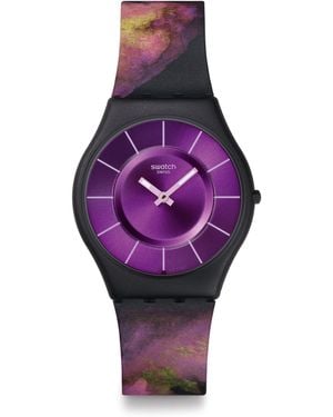 Swatch Paradise Analogue Quartz Watch - Metallic