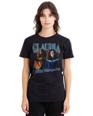 Other Interview With The Vampire Claudia Homage T Shirt - Black
