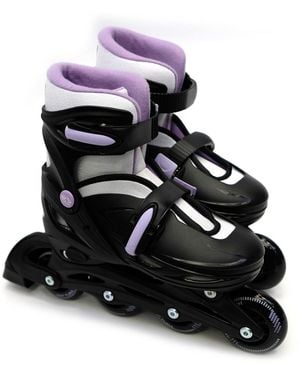 Hot Tuna Hottuna Adjustable Inline Skates - Black