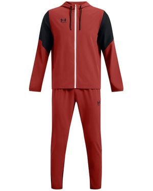 Under Armour Tracksuit - Red