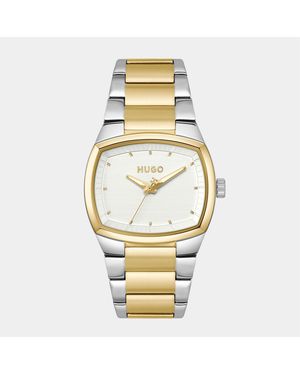 HUGO Gents #Telly Bracelet Watch - Metallic
