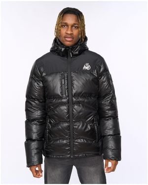 Kings Will Dream Ascend Puffer Jacket - Black