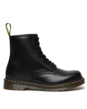 Dr. Martens 1460 Leather Lace-Up Boots - Black