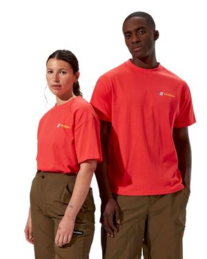 Berghaus Cyclops T-Shirt - Red