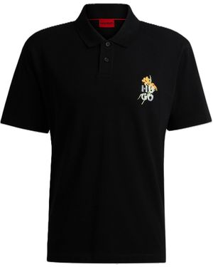 HUGO Diblospol 10262710 01 - Black