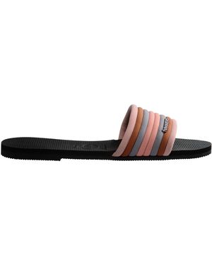 Havaianas Malta Cool Flip Flops - Brown