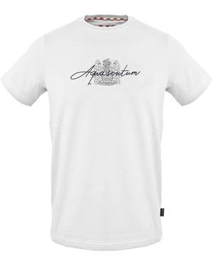 Aquascutum T-Shirt - White