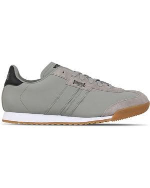 Lonsdale London Lambo Trainers - Grey