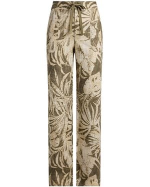 Ralph Lauren Cargo Trousers - Natural