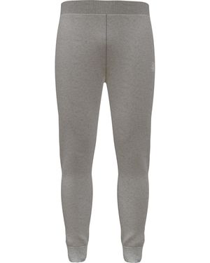 SIKSILK Closed Hem Fleece Joggers - Grey