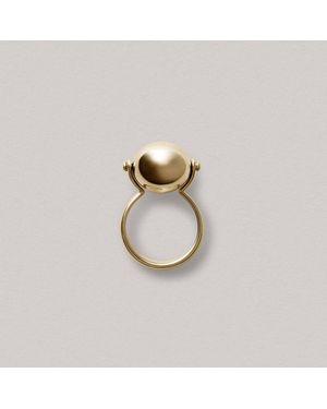 Annika Inez Annika Eclipse Ring Ld61 - Metallic
