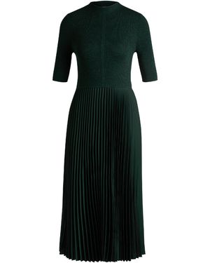 BOSS Fireanami 10263336 01 Knitted Top - Black