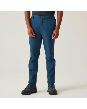 Regatta Highton Ii Water-Repellent Trousers - Blue