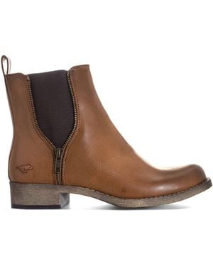 Rocket Dog Camilla Bromley Boots - Brown