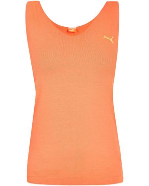 PUMA Ft Tank Top Vest - Orange