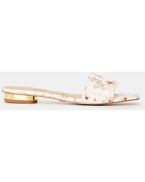 ALDO Brilliant Sliders - Natural