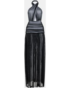 Norma Kamali Maxi Dress - Black